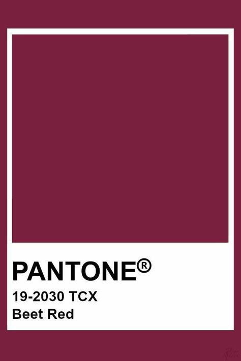 Beet Aesthetic, Pantone Colors Red, Pantone Burgundy, Burgundy Pantone, Red Pantone, Pantone Tcx, Pantone Red, Pantone Colours, Pantone Color Chart