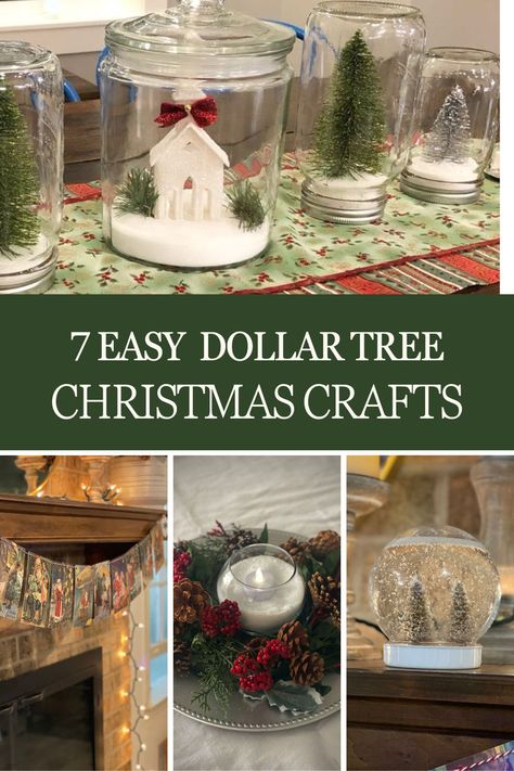 Here are seven fun, easy and festive DIY dollar tree Christmas crafts that my kids and I did together. They’re all easy to make, and add a fun personal touch to your holiday decor. Dollar Tree Kids Christmas Crafts, Dollar Store Christmas Crafts For Kids, Dollar Tree Crafts Diy Christmas Decor, Dollar Tree Christmas Decorations, Diy Dollar Tree Christmas Decor, Diy Dollar Tree Christmas Crafts, Dollar Tree Christmas Crafts, Diy Dollar Tree Christmas, Diy Crafts Christmas