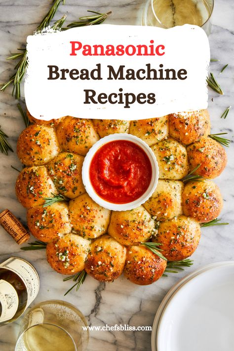 21+ Best Panasonic Bread Machine Recipes to Try Today! 3 Lb Bread Machine Recipes, Elite Gourmet Bread Maker Recipes, Panasonic Bread Machine Recipes, Bread Machine Recipe, Hawaiian Sweet Breads, Cranberry Walnut Bread, Poppy Seed Bread, Lemon Poppyseed Bread, Olive Bread