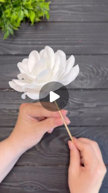 How To Make Rose Flower With Paper, Napkin Flowers Diy, How To Make A Rose Out Of Paper, How To Make Tissue Paper Flowers, How To Make A Rose, Tissue Flowers Diy, Flower From Tissue Paper, Flower With Tissue Paper, Paper Towel Flowers