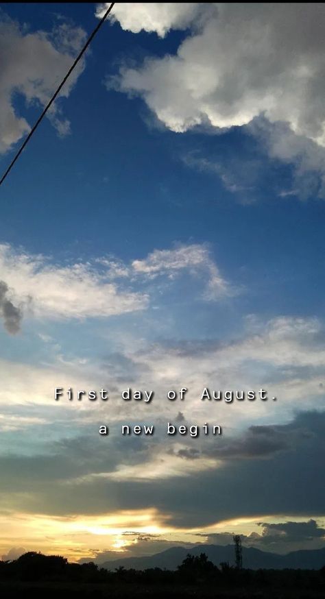 As August the standard year of the month. 1st August, 1 August, New Month, New Beginning, New Beginnings, First Day, New Day, One Day, Quick Saves