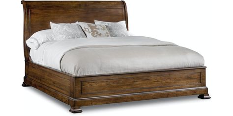 California King Sleigh Bed, Folding Bed Frame, Hooker Furniture Bedroom, King Sleigh Bed, Queen Sleigh Bed, Sleigh Bedroom Set, Sleigh Bed, Sleigh Beds, Metal Platform Bed