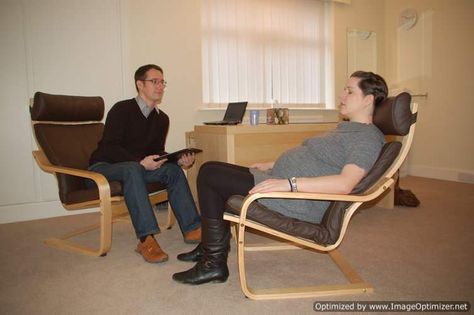 Hypnotherapy Room, Therapist Room, Hard At Work, Hypnotherapy, Sheffield, Floor Chair, Psychology, Accent Chairs, Office Decor