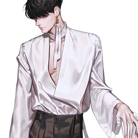 Manhwa Outfits Male, Outfit Nam, Strong Woman Tattoos, Beautiful Tattoos For Women, Spine Tattoos For Women, Body Sketches, Woman Sketch, Beautiful Sketches, Thigh Tattoos Women