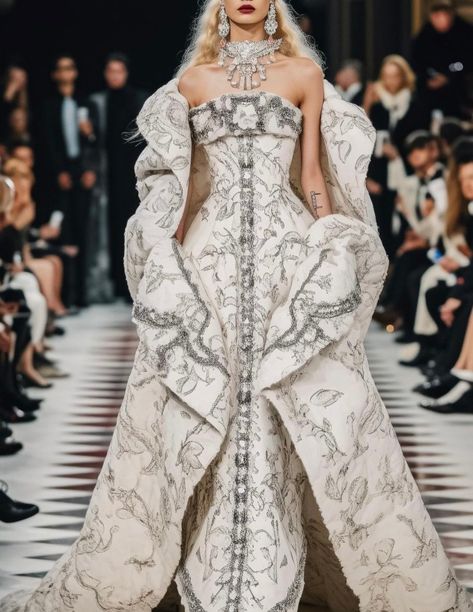 A Line Of Beauty, Dress Types, Met Gala Outfits, Met Gala Dresses, Runway Fashion Couture, Pretty Princess, Fairytale Dress, Gala Dresses, Dress Inspiration