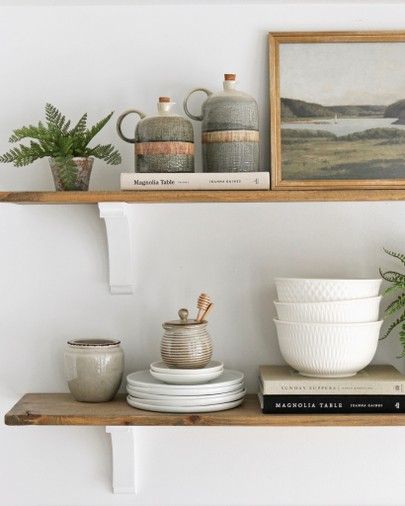 Shop Country Decor Field Painting … on LTK, the easiest way to shop your favorite influencers. Kitchen Dining Room Shelf Decor, Art On Kitchen Shelves, Art In Kitchen Modern, Open Shelf Farmhouse Kitchen, How To Style Open Shelving In Kitchen, Modern Open Shelf Decor, Book Ends Kitchen Cookbook Shelf, Open Bottom Shelves Kitchen, Open Shelve Decor Kitchen