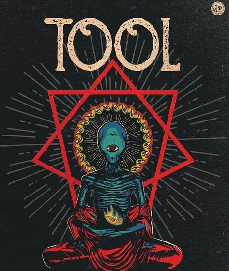 Tool Band Art, Tool Band Artwork, Tool Artwork, Alex Gray Art, Tool Poster, Tool Tattoo, Tool Band, Band Wallpapers, Music Artwork