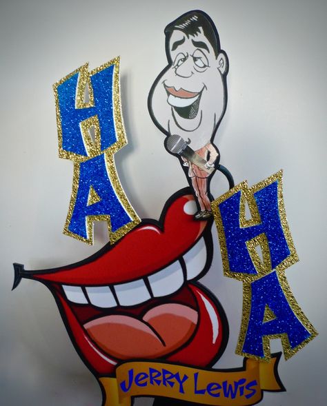 Here's a centerpiece part for a comedy themed party. #haha #laughing #comedienne #caricature #partydecor #centerpiece Comedy Nights, Simple Projects, Laugh A Lot, Comedy Show, Elf On The Shelf Ideas, Easy Projects, Themed Party, Super Heroes, Elf On The Shelf