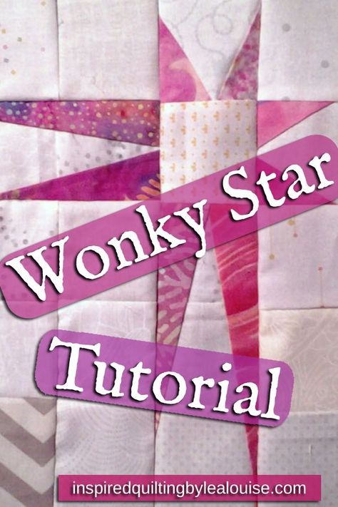 Wonky Stars Quilt Pattern, Wonky Star Quilt, Wonky Star, Quilt Star, Low Volume Quilt, Modern Quilt Blocks, Improv Quilting, Stars Quilt, Quilt Modernen