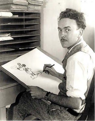 Ub Iwerks, Walter Elias Disney, Animation Disney, Oswald The Lucky Rabbit, Disney Artists, True American, Walt Disney Animation, Disney Studios, Old Cartoons