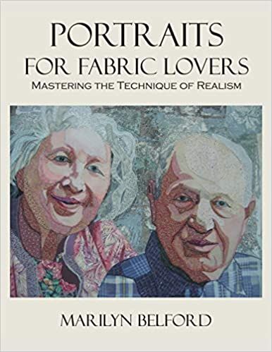 Portraits For Fabric Lovers: Belford, Marilyn: 9780979194030: Amazon.com: Books Thread Painting On Paper, Landscape Art Quilts, Photo Quilts, Landscape Quilts, Picture Quilts, Thread Painting, Best Portraits, Memory Quilt, Painting On Paper