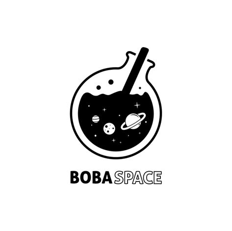 Boba Shop Logo, Boba Logo Design, Boba Tea Logo, Drink Logo Design Ideas, Logo Boba, Milk Tea Logo, Bubble Tea Logo, Boba Logo, Logo Drink