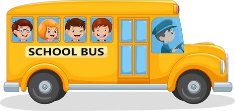 Students going to school | Premium Vector #Freepik #vector #school-bus #bus-cartoon #kids-back-school #kids-back School Bus Drawing, Cartoon School Bus, Cartoon Drawing For Kids, Bus Drawing, Bus Cartoon, Felt Games, Art School Supplies, Kids Going To School, School Timetable