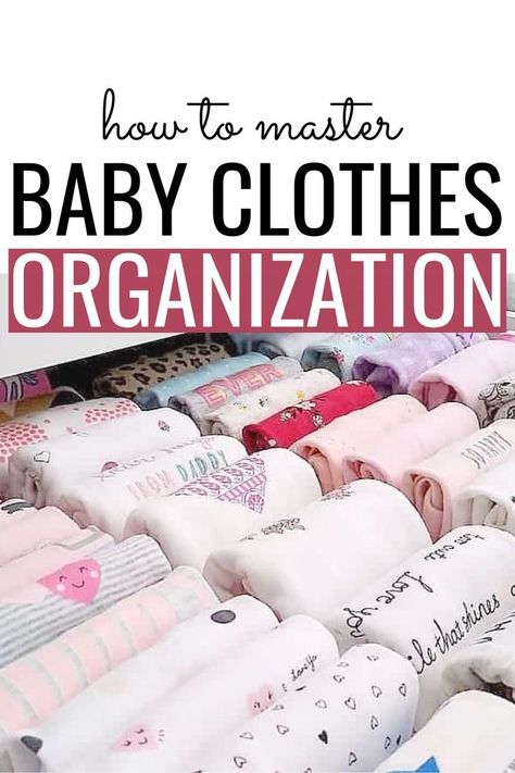 #ikeanursery #nurseryroom Clothes Organization Ideas, Nursery Clothes Organization, Baby Drawer Organization, Folding Baby Clothes, Baby Dresser Organization, Organization Nursery, Nursery Dresser Organization, Baby Drawer, Baby Closet Organization