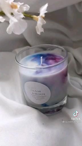 Cup Candles Ideas, How To Make Scented Candles Diy, How To Make Marble Candles, Handmade Candles Ideas Glass Jars, Scented Candle Ideas, Marbled Candles Diy, Marbel Candle, Marble Candles Diy, Unique Candles Diy