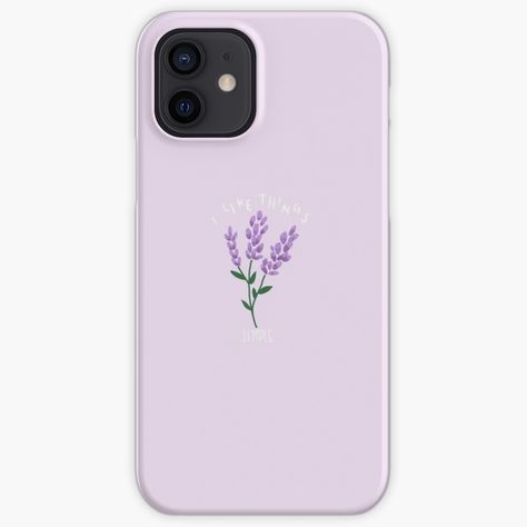 Lavender Phone Case, Lavender Iphone, Lavender Paint, Phone Cover Design, Mini Canvas Art, Mini Canvas, Mobile Cases, Lavender Color, Art Project