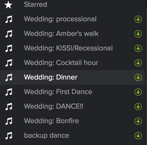 Screen Shot 2014-08-02 at 9.09.54 AM No Dj Wedding, No Dj Wedding Ideas, Spotify Wedding, Diy Wedding Music, Diy Wedding Planning Checklist, Diy Wedding Dj, Post Wedding Party, Dj Photo, Diy Your Wedding