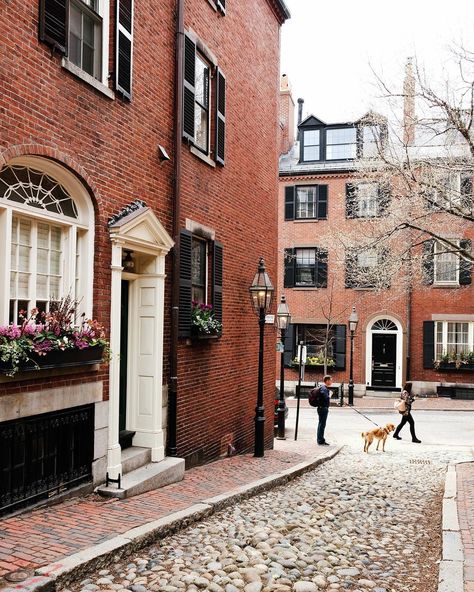 Kim Nguyen on Instagram: “This street is just too charming. ✨ Have a great week everyone! 💕” Beacon Hill Engagement Photos, Kim Nguyen, Pretty Cities, Boston Engagement Photos, Boston Neighborhoods, Hampshire House, Boston Hotels, Boston Wedding, Luxury Boutique Hotel