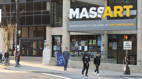 Apply to Massachusetts College of Art and Design Massachusetts College Of Art And Design, School Fair, Admissions Office, Campus Events, 2024 Goals, Art College, First Year Student, Transfer Student, Student Body