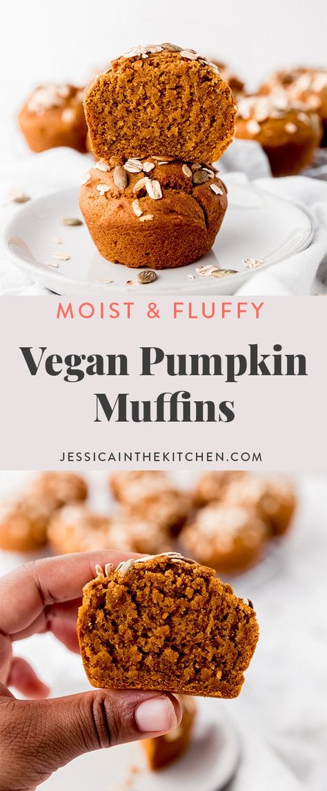 Vegan Gf Pumpkin Muffins, Vegan Almond Flour Pumpkin Muffins, Vegan Oil Free Pumpkin Muffins, Vegan Pumpkin Muffins No Oil, Pumpkin Muffins Egg Free, Wfpb Pumpkin Muffins, Gluten Free Vegan Pumpkin Muffins, Vegan Pumpkin Muffins Easy, Vegan Protein Pumpkin Muffins