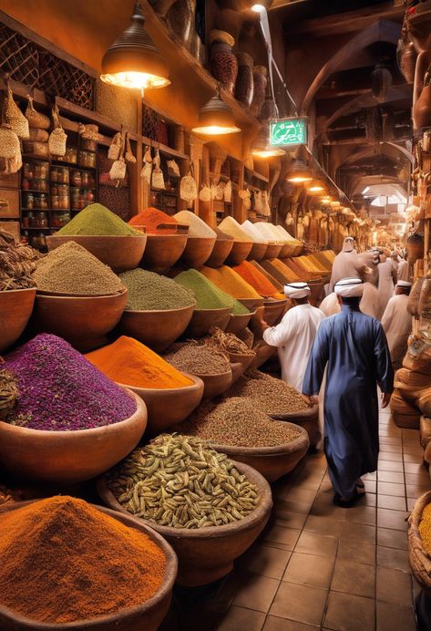 Big Jars, Herbal Store, Grocery Store Design, Spice Shop, Indian Street Food, Biblical Art, Frozen Yogurt, Grocery Store, Travel Aesthetic