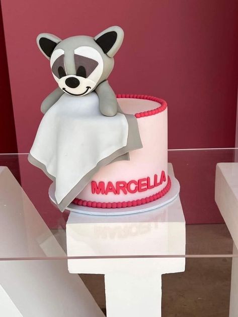 How gorgeous was Marcella's first birthday which of course, was Bandit themed. This gorgeous cake was made by @sugarlustcakes (instagram) Riff Raff, Gorgeous Cakes, Cake Inspiration, Inspiration Board, Of Course, First Birthday, First Birthdays, Cake, Birthday