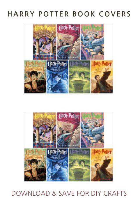 harry potter book covers: download and save for diy crafts Diy Harry Potter Book Covers, Harry Potter Ornaments Printable, Harry Potter Book Covers Printable Free, Harry Potter Book Covers Printable, Harry Potter Ornaments Diy, Diy Harry Potter Christmas, Diy Harry Potter Christmas Ornaments, Diy Harry Potter Ornaments, Harry Potter Ornament