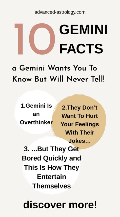 If you love astrology and the zodiac sign Gemini, read on! Discover these 10 Gemini zodiac facts and secrets they will never tell you! #astrology #gemini #zodiacsigns #astrologysigns #geminifacts #geminisecrets Gemini Love Facts, Gemini Relationship Facts, Gemini Zodiac Facts Women, Facts About Gemini Women, Gemini Traits Woman, Gemini Woman Personality, Gemini Zodiac Facts, Facts About Gemini, Gemini Relationship