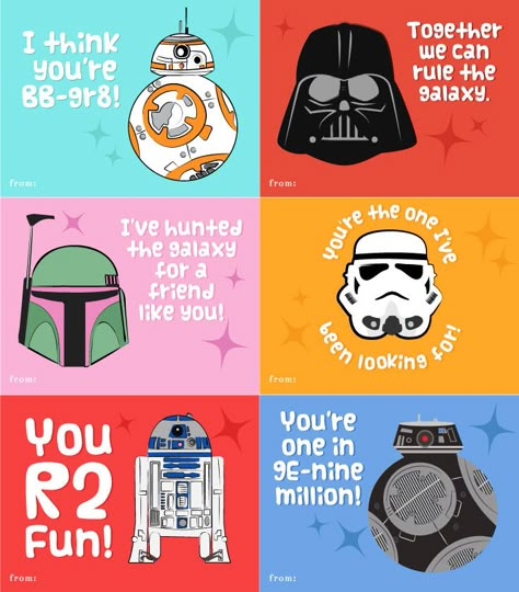 Star Wars Valentines For School | Valentines for boys | free printable valentine cards #starwarsfans #disney #disneystarwars #valentinesforkids #simpleeverydaymom #TheForceAwakens #TheLastJedi #RogueOne Free Star Wars Valentines Printables, Star Wars Valentines For Him, Star Wars Birthday Cards Diy, Star Wars Valentines Cards, Starwars Valentines, Free Printable Star Wars, Free Printable Valentine Cards, Star Wars Valentine, Valentines For School