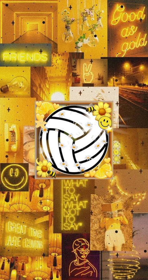 Volleyball Ball Aesthetic Wallpaper, Volleyball Collage Wallpaper, Volleyball Aesthetic Wallpaper Iphone, Netball Aesthetic Wallpaper, Aesthetic Volleyball Wallpaper, Cute Volleyball Wallpapers, Volleyball Wallpaper Aesthetic, Volleyball Aesthetic Wallpaper, Netball Aesthetic