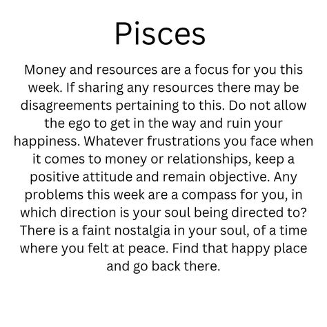 September Horoscope, Pisces Horoscope, Pisces Quotes, Weekly Horoscope, Positive Attitude, Happy Places, Word Search Puzzle, Things To Come, Quotes