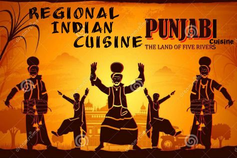 Explore some of the various recipes from the Regional Indian Cuisine-Punjabi Cuisine with  a Tandoori Grill Party!! Punjab Festivals, Punjab Art, Culture Of Punjab, Art Integrated Project, Restaurant Painting, Aesthetic Stories Ideas, Punjab Culture, Vande Mataram, Punjabi Cuisine