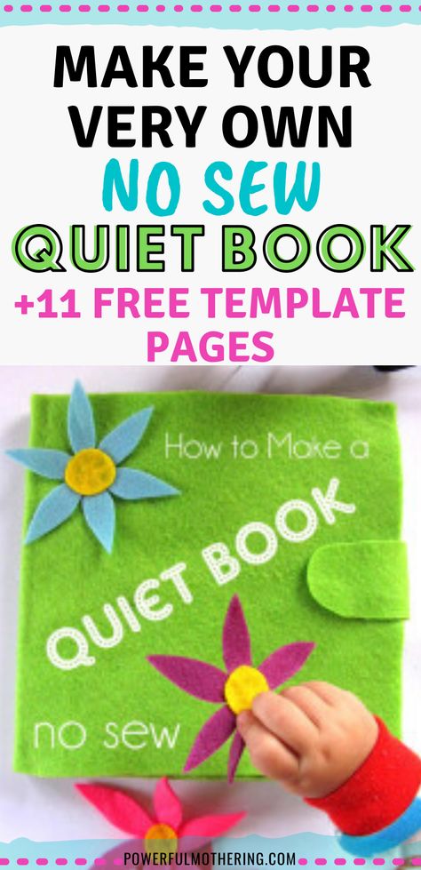 How To Make A Felt Busy Book, How To Make Quiet Book Pages, Felt Crafts For Preschoolers, Felt Baby Books, Quite Book Templates Pattern, Easy Diy Felt Quiet Book, No Sew Quiet Book Pages, No Sew Felt Quiet Book Patterns Free, Felt Quiet Books Patterns Free Printable