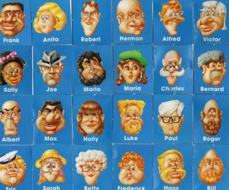 Based on the very popular game guess who, I tend to use this when I teach feature-related vocabulary. My students tend to like it, be it kids or adults. You can describe the people on the sh Guess Who Game Printable, Guess Who Printable, Disney Games For Kids, What Is My Name, Weather Activities Preschool, Assisted Living Activities, Describe A Person, Describing People, Guess Who Game