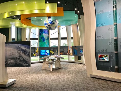 The visitor center at NASA’s Goddard Space Flight Center in Greenbelt, Maryland, is offering virtual field trips for groups looking for STEM (science, technology, engineering and math) engagement this summer. Nasa Goddard, Giant Steps, Flight Centre, Apollo Missions, Virtual Field Trips, Planetary Science, James Webb Space Telescope, Stem Science, Hubble Space Telescope