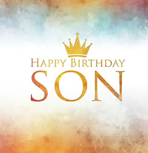 Happy Birthday Images (70 Images) Bday Wishes For Son, Happy Bday Son, Happy Birthday Wishes For Son, Happy Birthday Son Wishes, Religious Birthday Wishes, Happy Birthday Son Images, Son Birthday Quotes, Birthday Wishes For Son, Bday Wishes