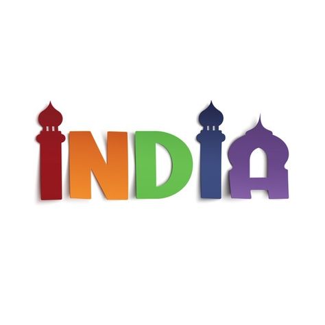 Indian Branding, Hyder Ali, India Logo, Independence Day Drawing, Cartoon Dolphin, Doodle Wall, India Poster, India Crafts, About India