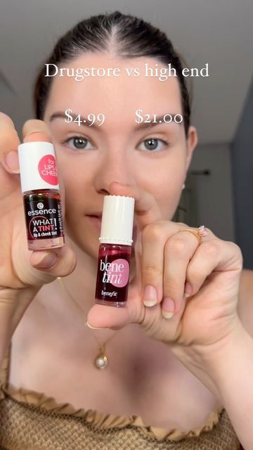 Cheek Tint, Essence Cosmetics, Lip Tint, Makeup Tips, Essence, Lips, Makeup, On Instagram, Beauty