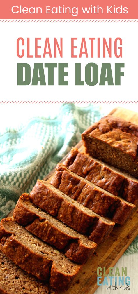 Banana Date Loaf, Date And Banana Recipes, Banana And Date Cake, Healthy Date Recipes Clean Eating, Dates And Banana Recipes, Baking With Dates Instead Of Sugar, Banana Date Recipes, Healthy Loaf Recipes, Prediabetic Meals