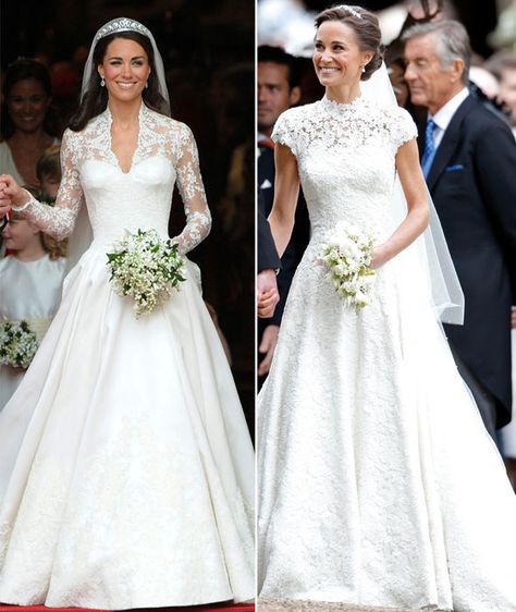 Princess Kate Wedding Dress, Hawaiian Party Dress, Pippa Middleton Wedding Dress, Wedding Dress Fantasy, Second Wedding Dress, Pippa Middleton Wedding, Kate Middleton Wedding Dress, Meghan Markle Wedding Dress, Middleton Wedding