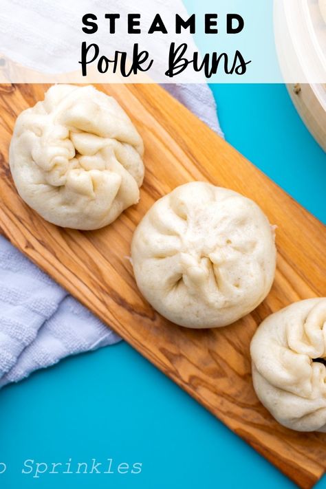 Buns Recipe Easy, Steam Buns, Chicken Enchilada Soup Recipes, Steamed Pork Buns, Pork Bun, Ground Beef Recipes Mexican, Beef Recipe Instant Pot, Steamed Pork, Slow Cooker Salisbury Steak