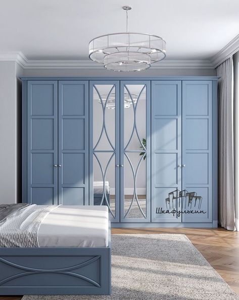 Cupboard Shutter Design, Wardrobe Shutter Design Modern Luxury, Wardrobe Shutter Design, Bedroom Wardrobe Ideas, Beautiful Bed Designs, Simple Bed Designs, Wardrobe Door Designs, Luxury Closets Design, Bedroom Cupboard Designs