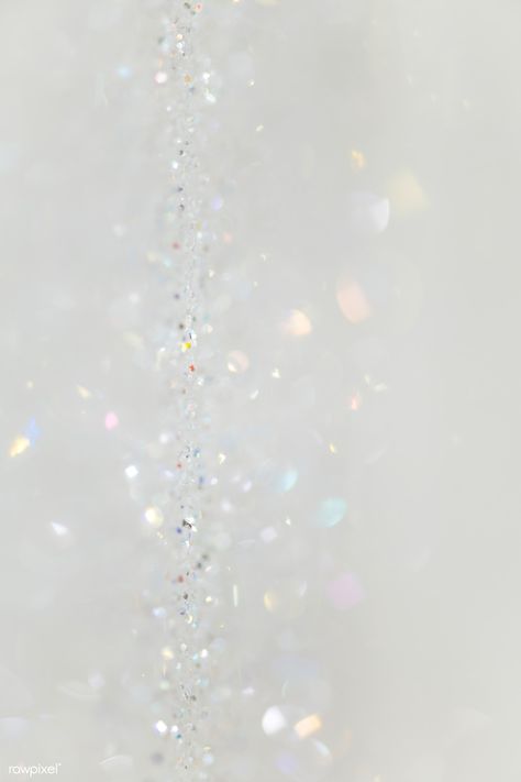 Shiny white glitter textured background | free image by rawpixel.com / Teddy Rawpixel Bridal Background, Bling Background, Blur Light Background, White Glitter Wallpaper, White Glitter Background, Glitter Backgrounds, Blue Bokeh, Blurred Lights, Sparkle Wallpaper