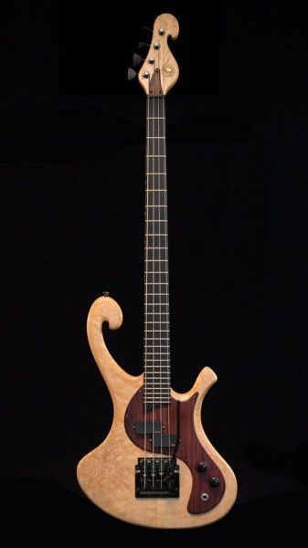 Les Claypool's Pachyderm Bass Is On eBay | L4LM Bass Guitars For Sale, Custom Bass Guitar, Les Claypool, Custom Bass, Bass Guitar Lessons, Guitar Tattoo, All About That Bass, Bass Amps, Guitars For Sale