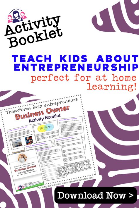 If your looking for ideas to make your at home learning activities more fun while discovering how to transform into entrepreneurs, you have come to the right place. Using some of these activities below your girls will learn the ins and outs to starting and running a online business.  Below are a few ideas to get you started.  We partnered with CodeSpeak Labs, which specializes in computer science and entrepreneurship education for kids, to bring you these resources. Home Learning Activities, Tech Classroom, Entrepreneur Kids, Teaching Business, Money Smart, Business Economics, Community Service Projects, Secondary Classroom, Teacher Activities