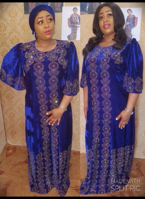 Full stoned velvet gown, available in all colors. Call/ Whatsapp Alayo on +2348028746035 A Shape Gown, Shape Gown, 50th Birthday Wishes, African Print Dress Designs, Velvet Gown, African Print Dress, Call Whatsapp, All Colors, Dress Designs