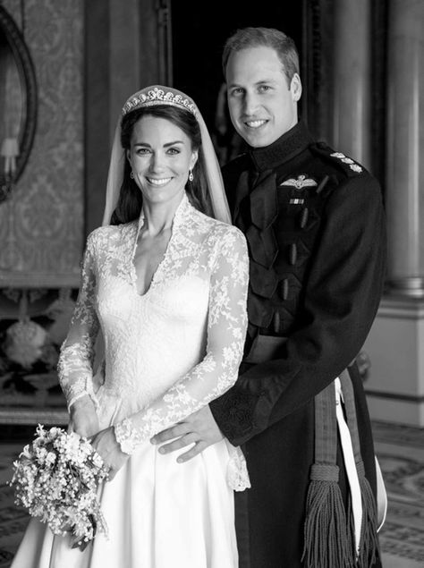 Kate Middleton and Prince William Mark 13th Wedding Anniversary with Never-Before-Seen Photo from Their Big Day Prince William Wedding, William And Kate Wedding, Kate And William Love, Kate Middleton And Prince William, Kate And William, Prince George Baby, William Kate Wedding, Wedding Photo Sharing, Middleton Wedding