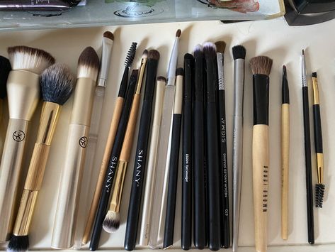 Beauty Organisation, Sonia Kashuk, Skin Care Collection, Beauty Organization, Photo Makeup, Luxury Makeup, Dark Shades, Love Makeup, Luxury Beauty