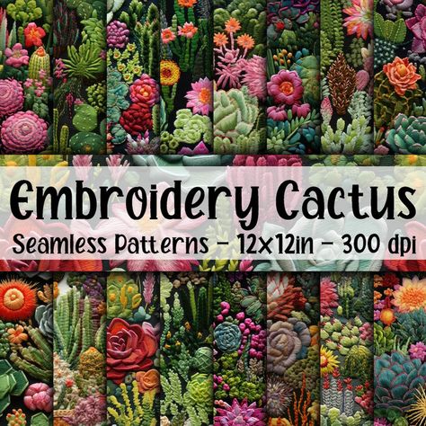 This Paper item by OldMarket has 33 favorites from Etsy shoppers. Ships from United States. Listed on Jul 6, 2024 Embroidery Cactus, Embroidered Cactus, Paper Cactus, Cactus Embroidery, Advanced Embroidery, Cactus Flowers, Paper Designs, Fibre Art, Digital Scrapbook Paper