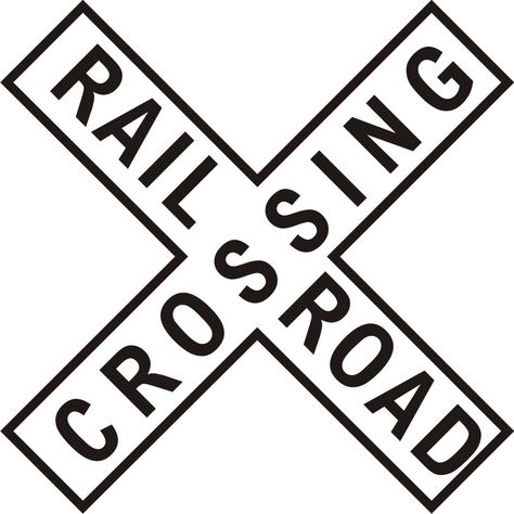 Railroad Crossing Clip Art   Cliparts Co All Aboard Sign, Train Bedroom, Train Clipart, Railroad Crossing Signs, Thomas The Train Party, Thomas Train, Railroad Crossing, Train Decor, Scrapbook Images